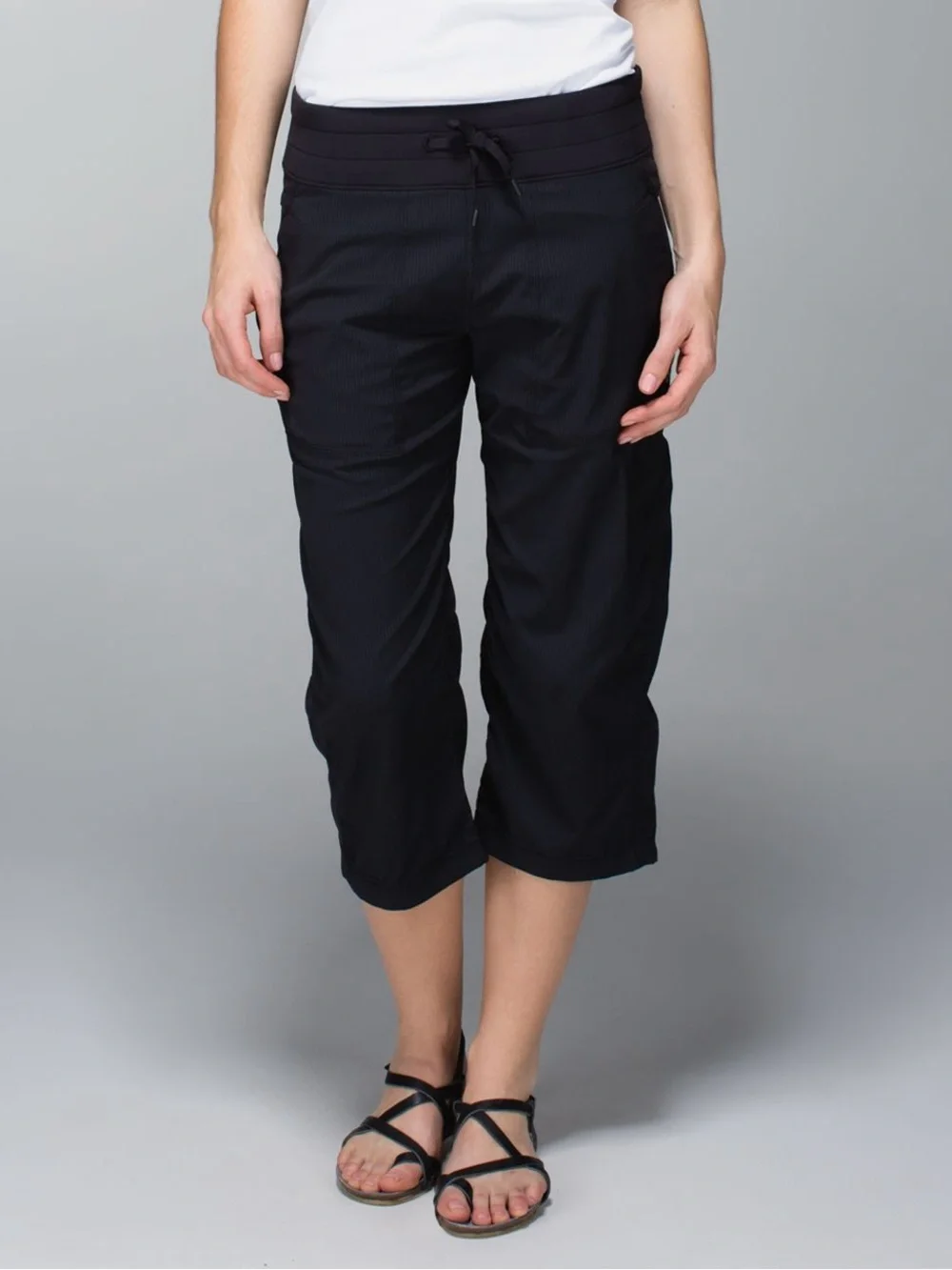 Lululemon Studio Crop Black